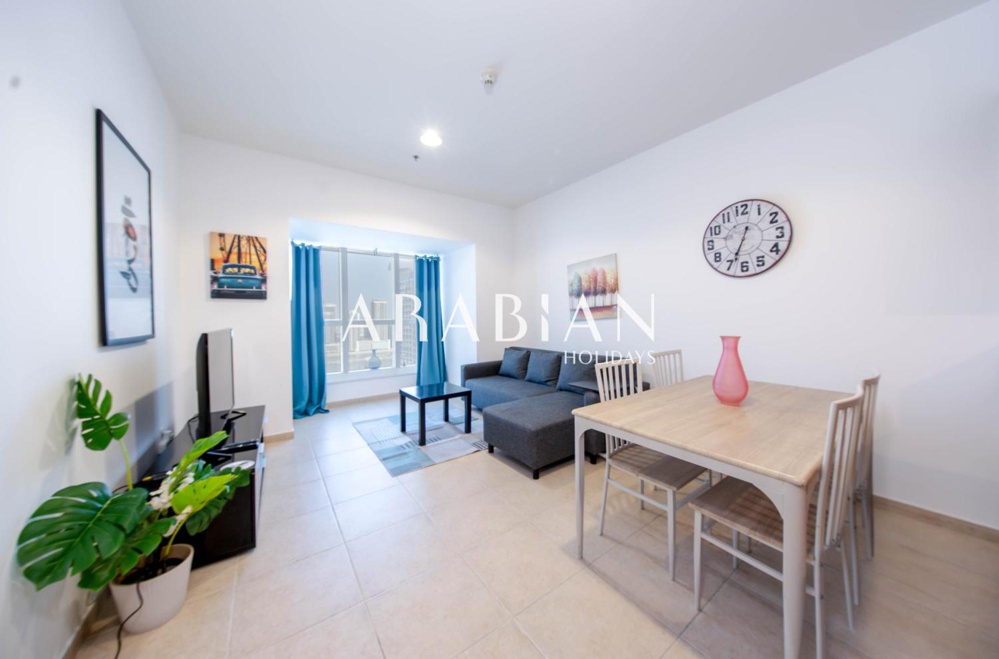 1br In Elite Marina With Perfect Views! Apartment Dubai